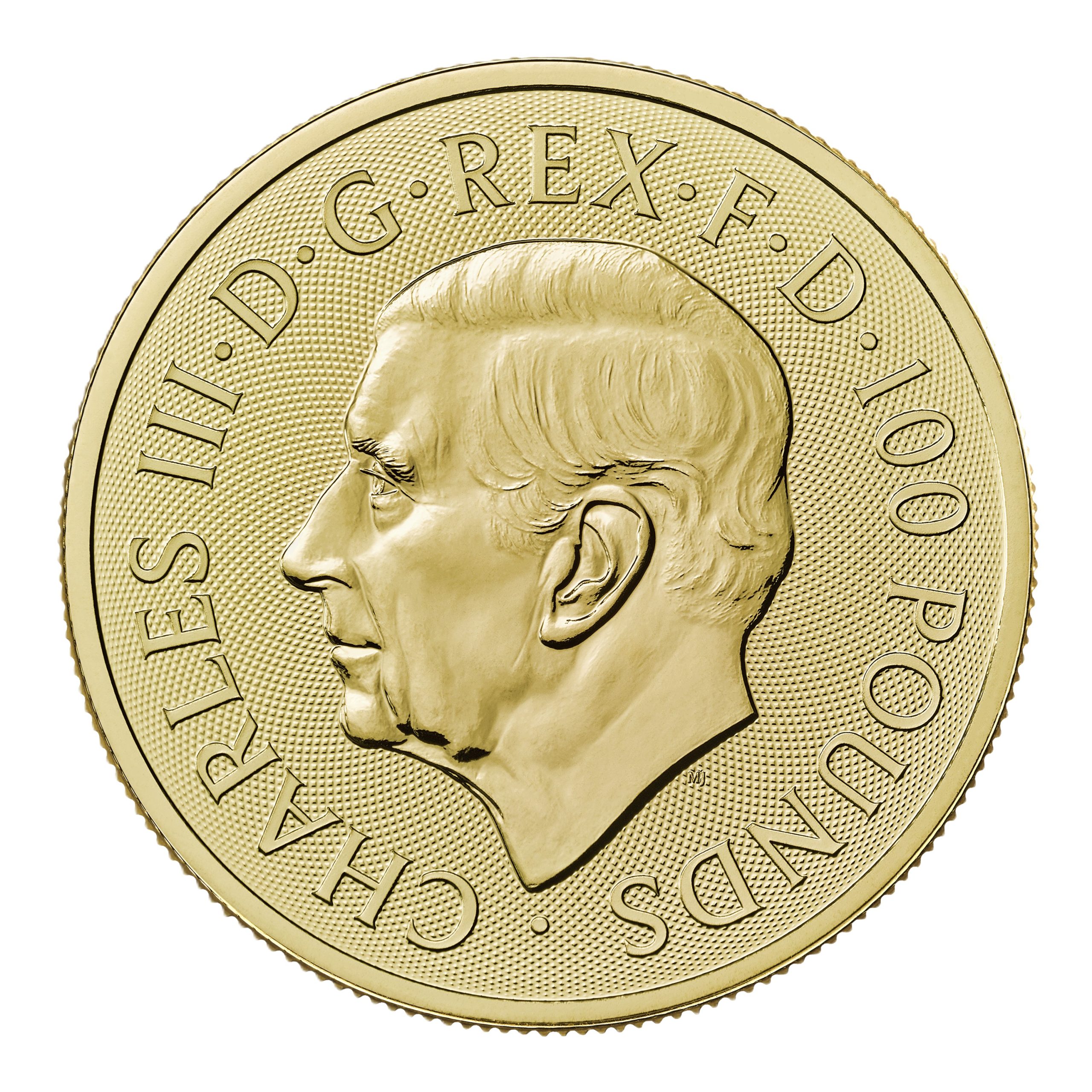 The Angel 2026 1oz Gold Coin