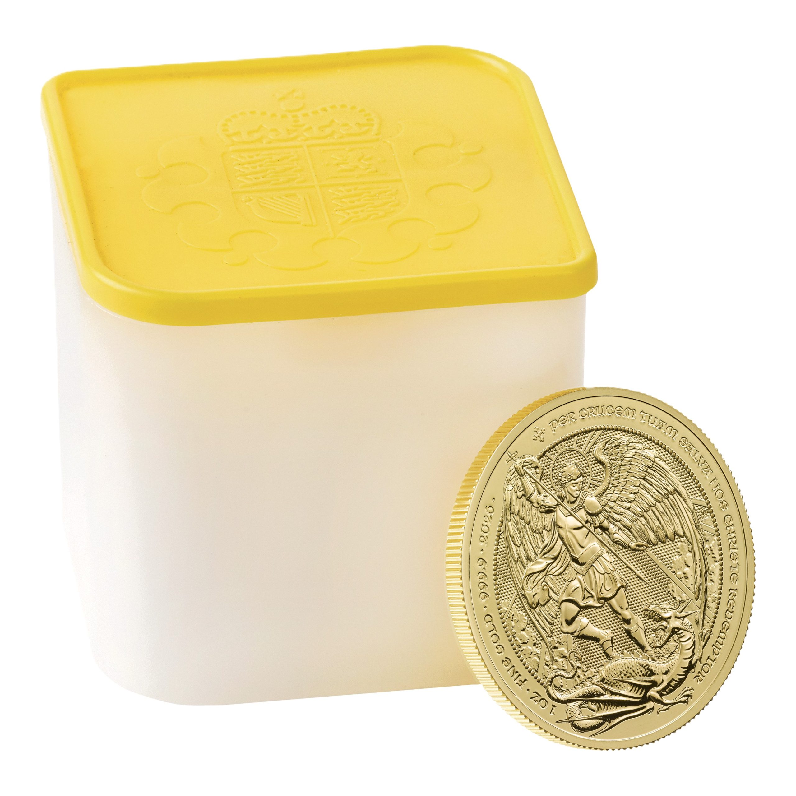 The Angel 2026 1oz Gold Coin
