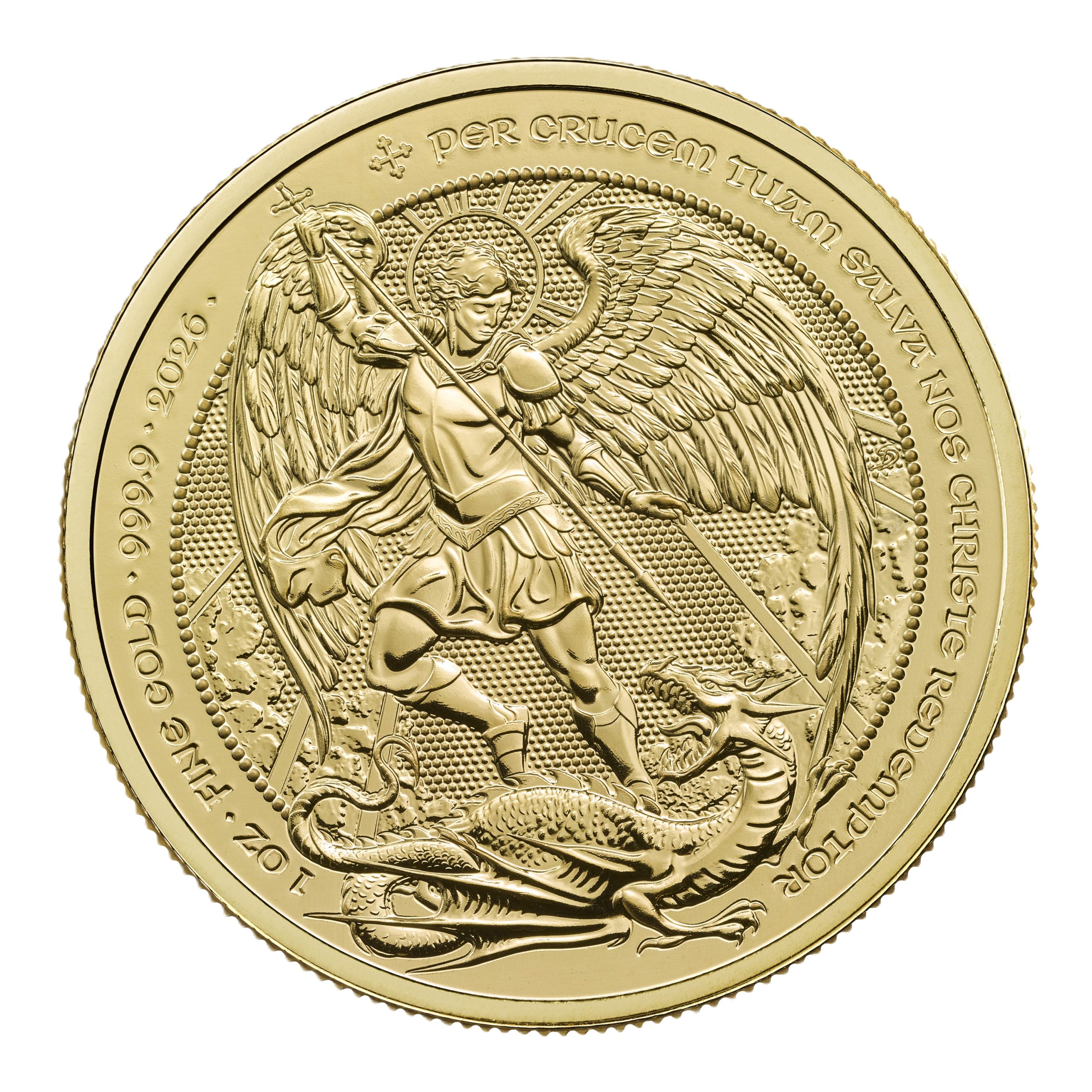 The Angel 2026 1oz Gold Coin