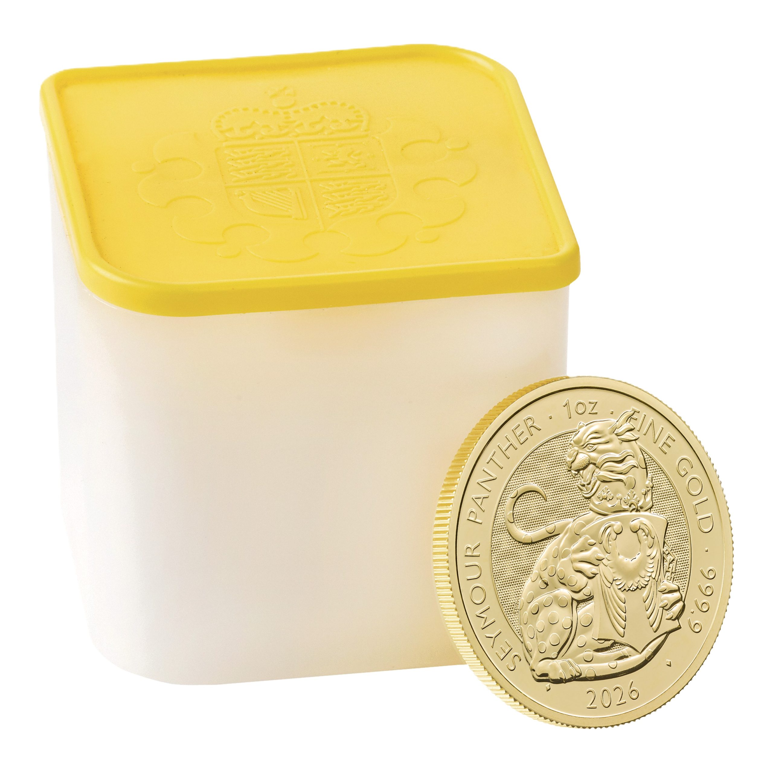 2026 Royal Tudor Beasts Seymour Panther 1oz Gold Coin