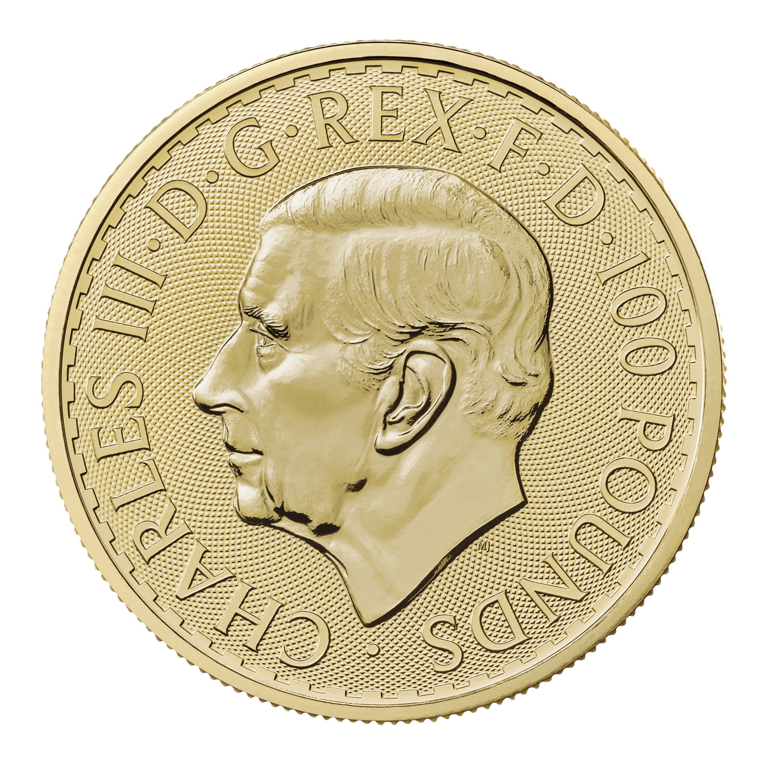 2027 1oz Gold Britannia Coin - 40th Anniversary Edition