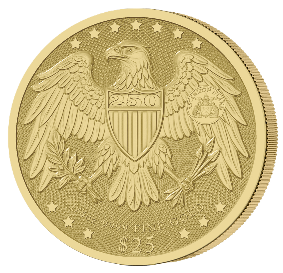 2026 Lincoln Eagle 0.25oz Gold Coin featuring Abraham Lincoln reverse