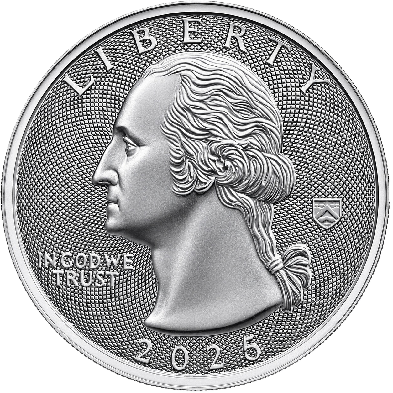 2026 Freedom Liberty Eagle 0.5oz Silver Coin issued by Ascension Island