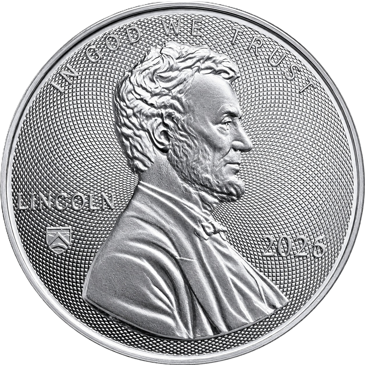 2026 Lincoln Eagle 0.5oz Silver Coin featuring Abraham Lincoln obverse