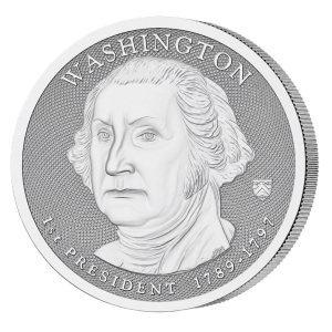 2026 Washington Eagle 0.5oz Silver Coin featuring George Washington obverse