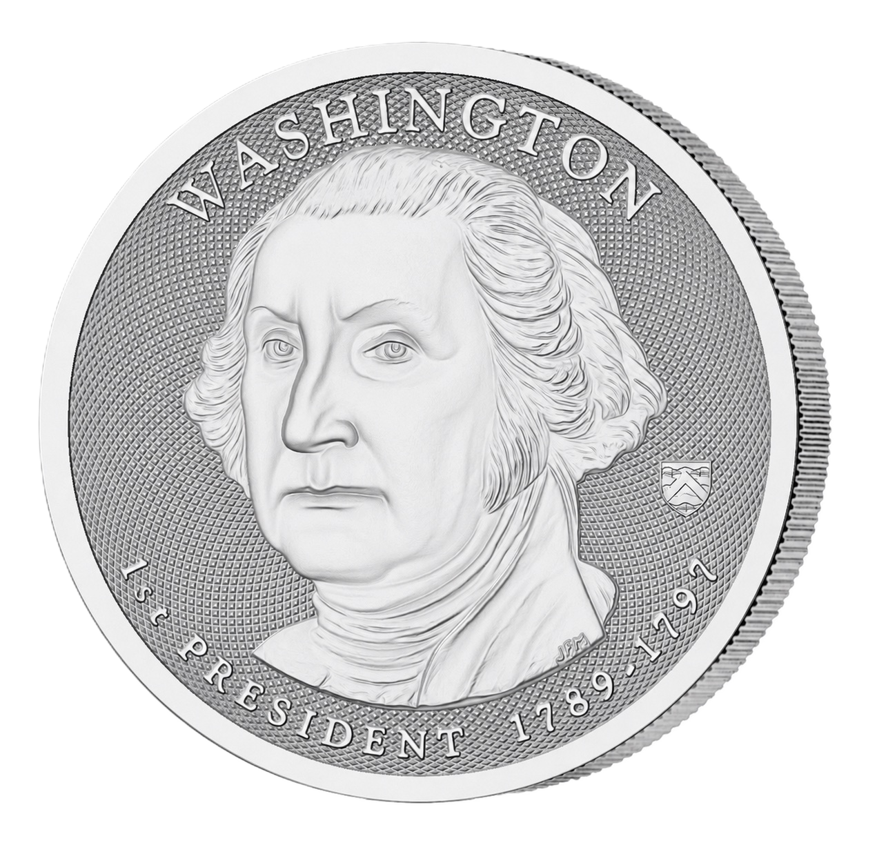2026 Washington Eagle 0.5oz Silver Coin featuring George Washington obverse