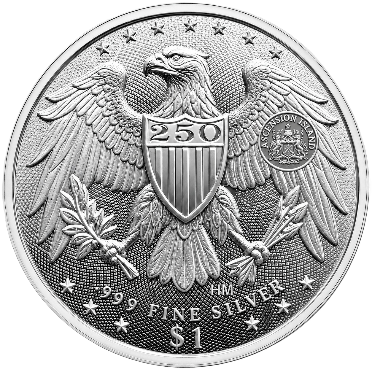 Washington Eagle 0.5oz Silver Coin